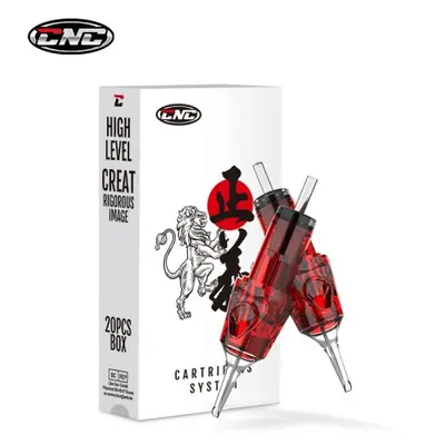 Image de Cartouches de Tatouage CNC Jetables - 20 Pièces Stériles