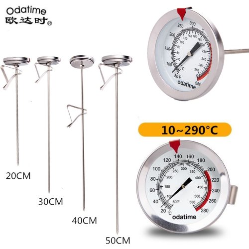 Imagen de Termómetro Digital para Cocina con Sonda de 20 a 50 cm – Ideal para Barbacoas, Hornos, Carnes y Alimentos – Utensilio de Precisión para Medir Temperatura en la Cocina