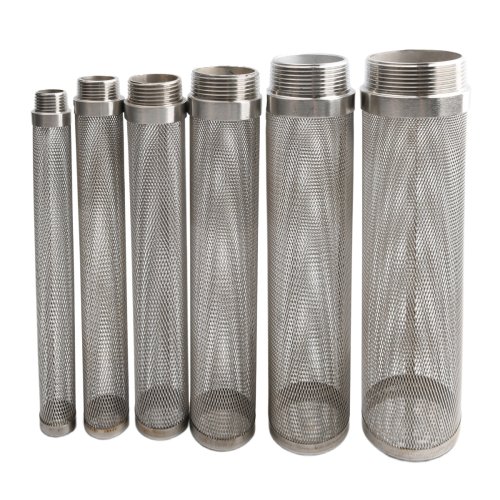 Imagen de Filtro de Acero Inoxidable 304 para Tubería de Agua de 20 a 63 mm, Ideal para Riego de Jardín, Tanques de Acuario y Bombas de Agua