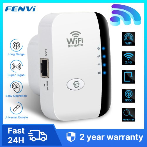 Image de Répéteur WiFi 300 Mbps - Étendre votre réseau facilement