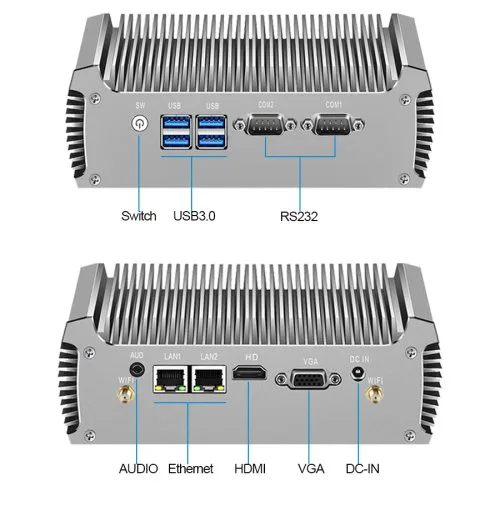 Core i3-5005U RS232