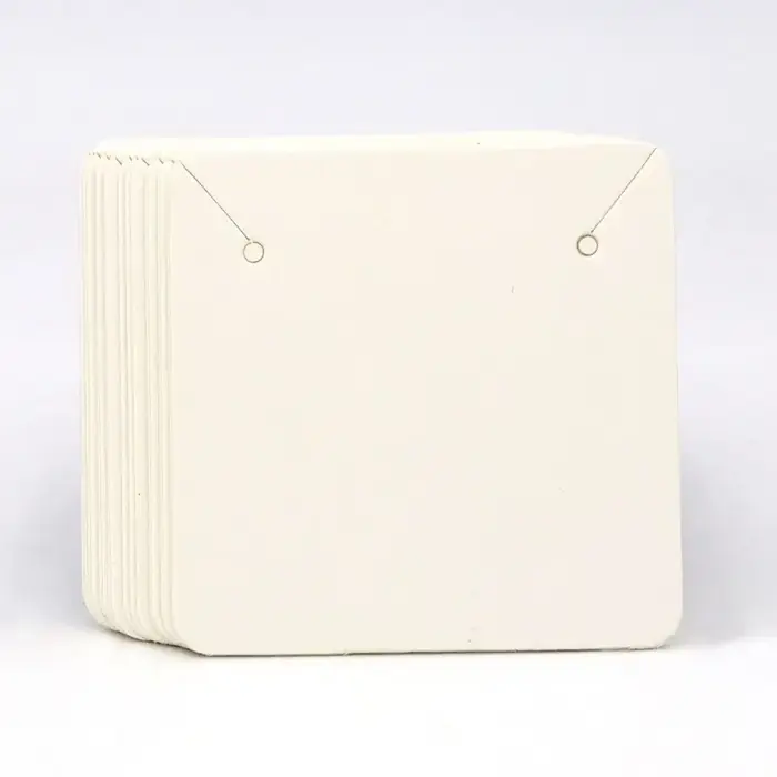 Blanc 5x5cm