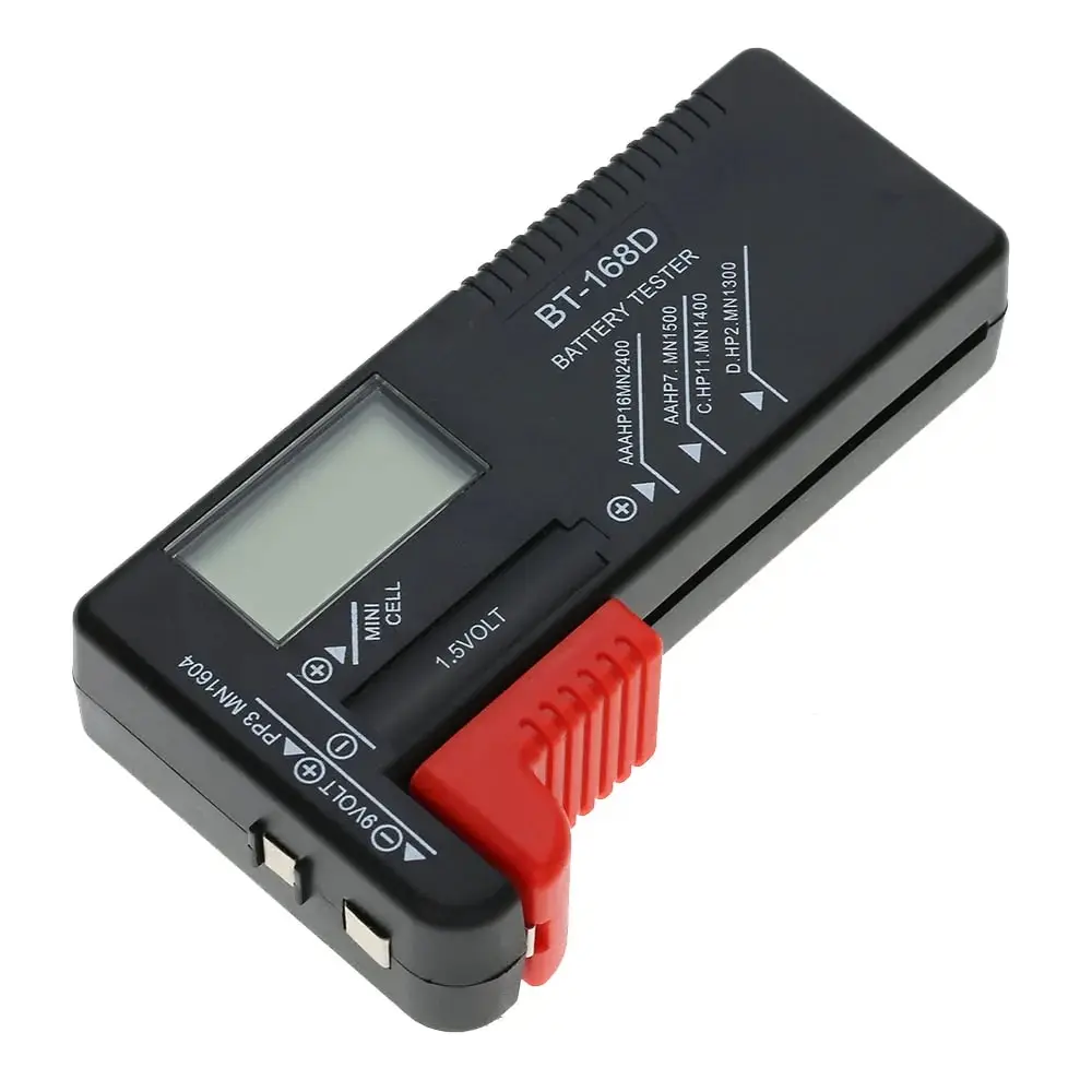 Image de Testeur de Batterie Numérique LCD - Universel et Précis