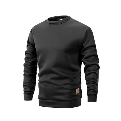 Image de Pull Homme Col Rond Tricoté - Chaud & Décontracté