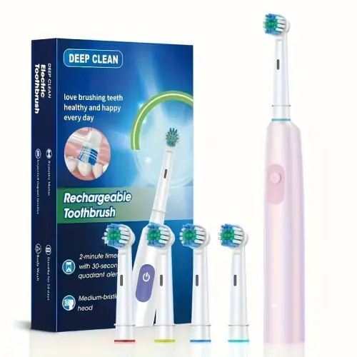 Image de Brosse à Dents Électrique Rotative Intelligente