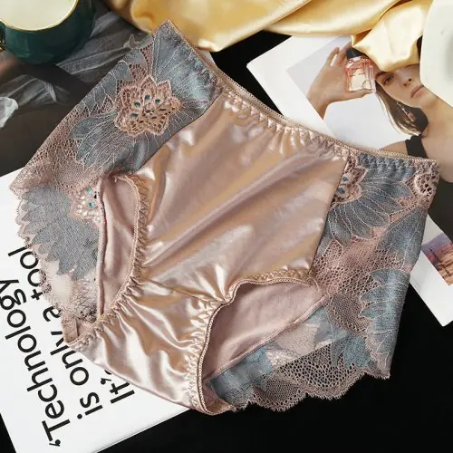 Image de Culottes Dentelle Fleurie - Séduction & Confort