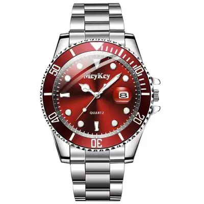 Image de Montre Homme Luxe Grand Cadran - Élégance & Précision