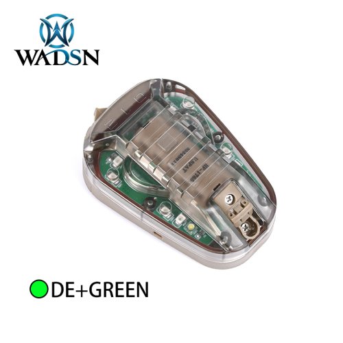 Afbeelding van WADSN HEL STAR 6 GEN 3 Airsoft Sporthelm met IR Strobe Licht, Waterdicht en Veiligheidssignaal voor Outdoor Survival en Jacht