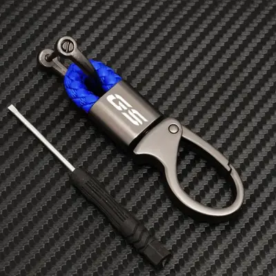 Image de Porte-clés pour BMW Métal - Accessoire Moto Style Premium
