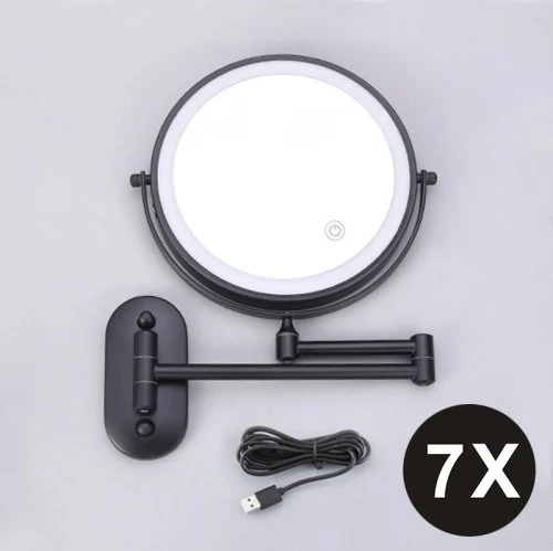 8inch negro USB 7X