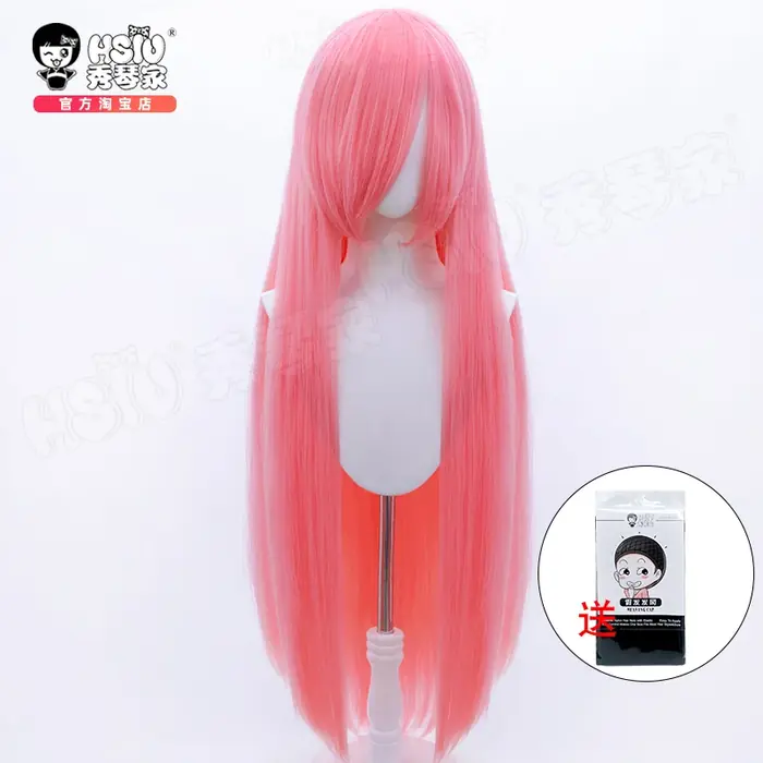Image de Perruque Cosplay Pelucheuse 100cm - 20 Couleurs