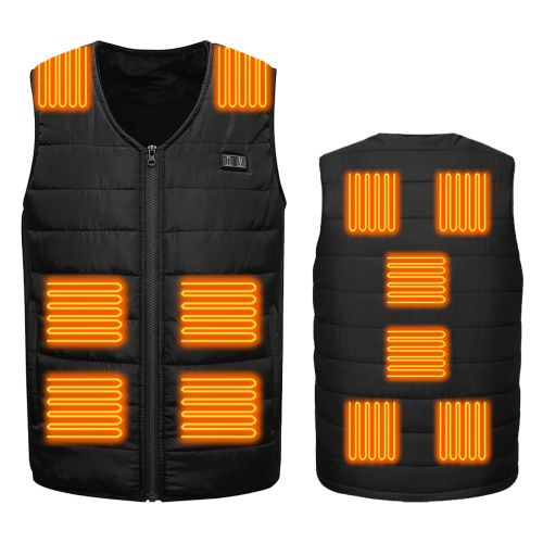 Afbeelding van Verwarmingsvest met USB - Warmte voor elke rit