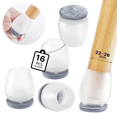 Rond 20-28mm grijs
