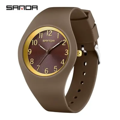 Image de Montre Enfant Étanche en Silicone - Style & Fonction