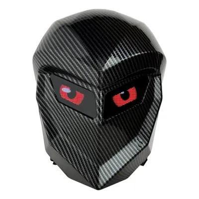 Image de Sac à Dos LED avec Bluetooth pour Moto, Vélo et Voyage