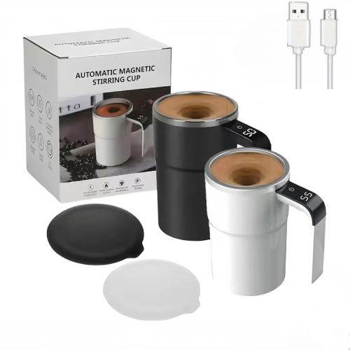 Schwarz und weiß Tasse