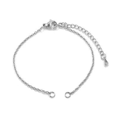 Image de Chaîne Cubaine 1.5mm - Lot de 5 Pièces