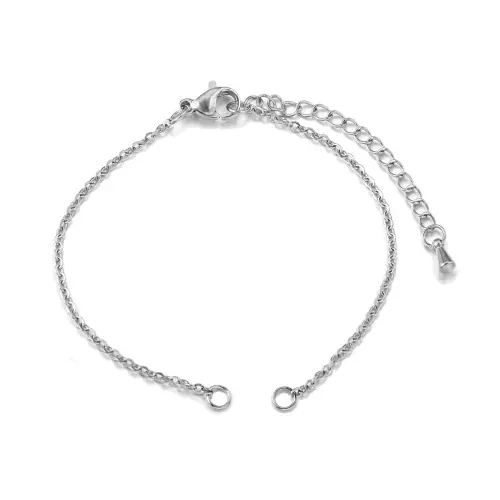 Image de Chaîne Cubaine 1.5mm - Lot de 5 Pièces