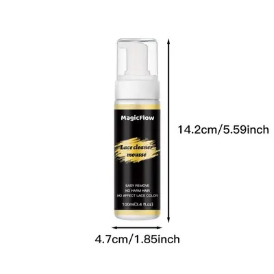 Image de Mousse Nettoyante Pour Perruques en Dentelle