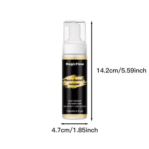 Image de Mousse Nettoyante Pour Perruques en Dentelle
