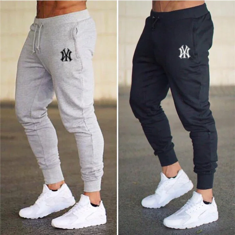 Image de Pantalon de Jogging Homme Slim Fit - Style Streetwear Harajuku