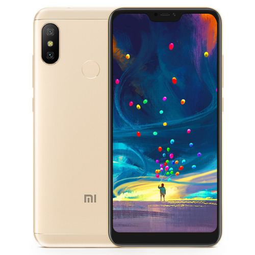 Image of Xiaomi Redmi 6 Pro Smartphone with 4GB RAM, 64GB Storage, 4000mAh Battery, Snapdragon 625 Processor, Dual SIM, Global ROM, 4G LTE, Android OS