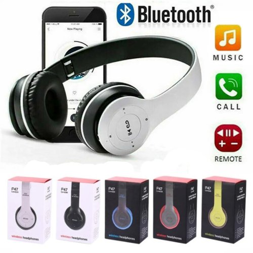 Auriculares Inalámbricos con Cancelación de Ruido Activa, Bluetooth 5.3, Manos Libres, Compatible con iPhone, Huawei, Samsung Galaxy S22 y Otros Dispositivos