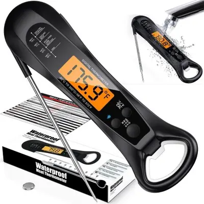 Image de Thermomètre de Cuisine Numérique Rapide