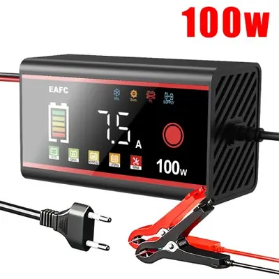 Image de Chargeur de Batterie 12V/24V 200W - Réparation Intelligente