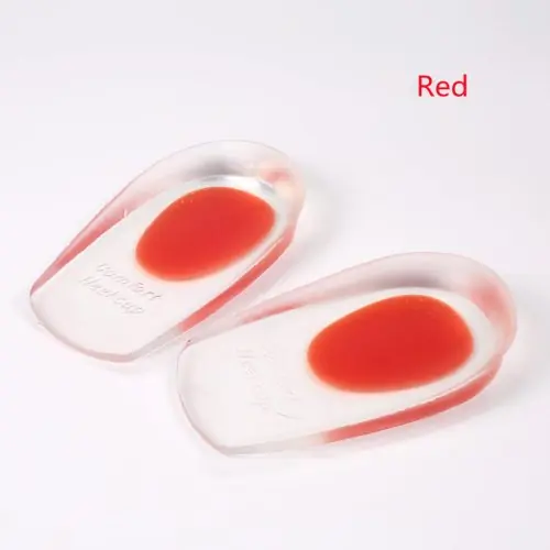 Image de Semelles Orthopédiques en Gel - Soulagement des Éperons de Talon