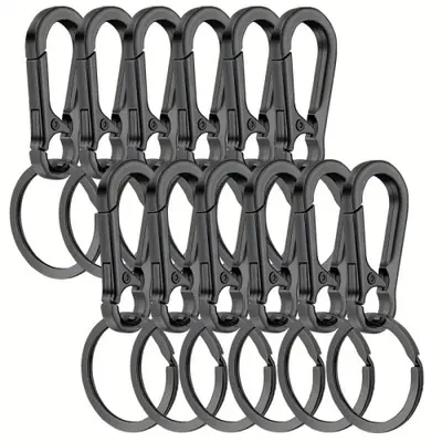 Image de Porte-clés Mousqueton Métal - Pratique & Résistant