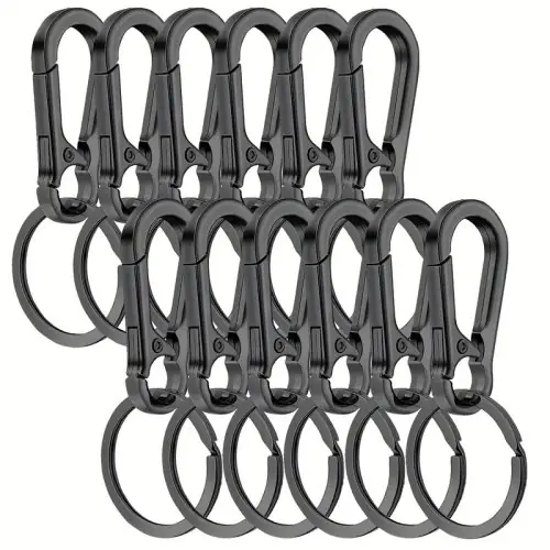 Image de Porte-clés Mousqueton Métal - Pratique & Résistant