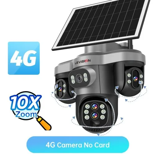 4G 10XZoom no tarjeta