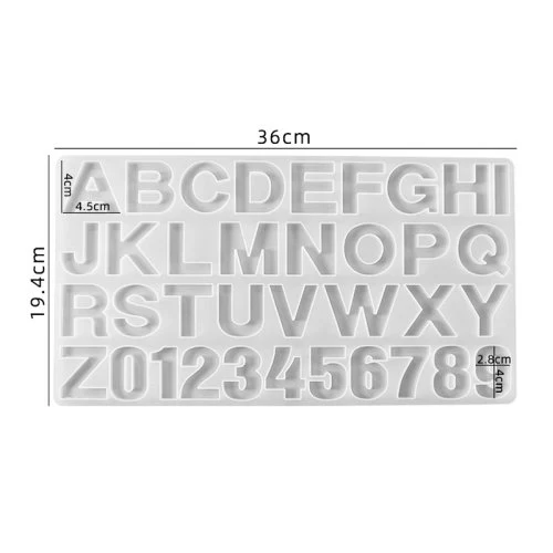 Buchstabe Mold01