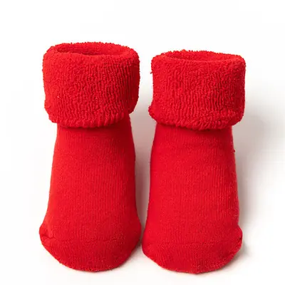 Image de Chaussettes de Noël pour Bébé - Coton Doux & Coordonnées