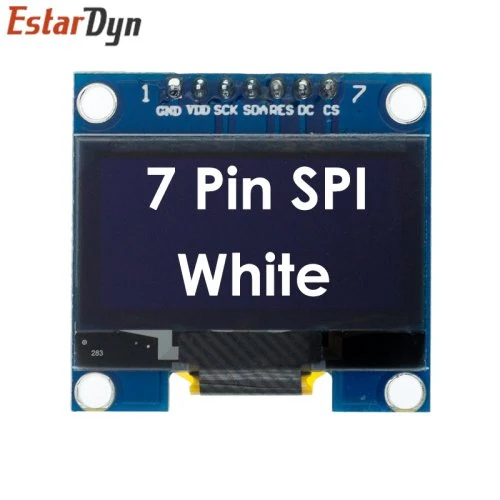7Pin SPI-blanco