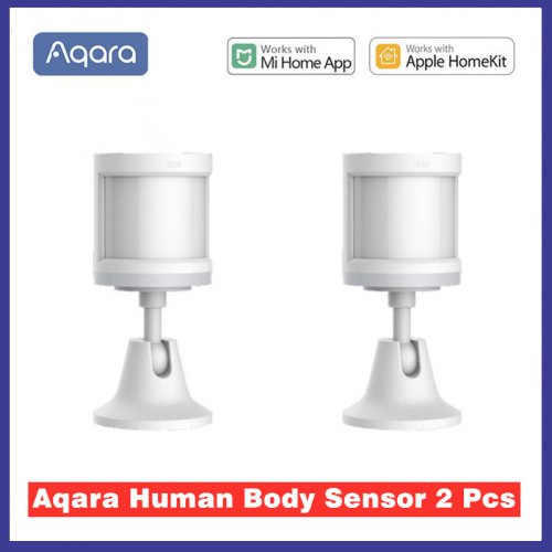 2pcs Capteur Aqara