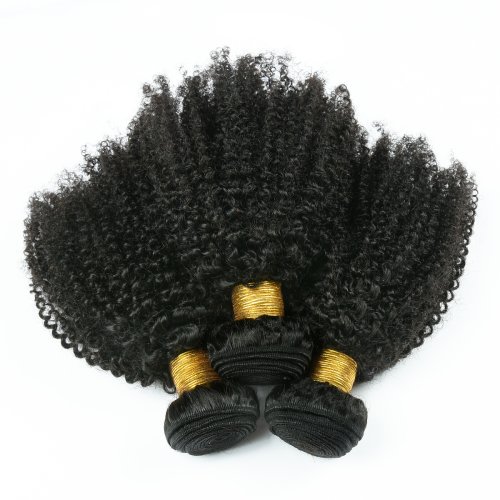 Afbeelding van Krullend Afro Haar Extensies - Natuurlijk & Volume