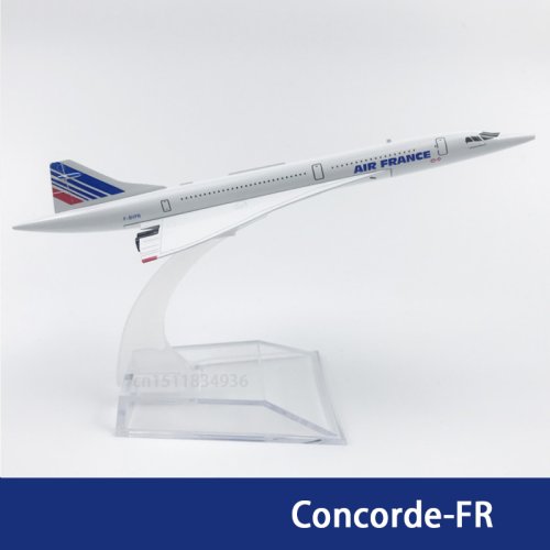 Image de Mini Avion Concorde Moulé - 15cm