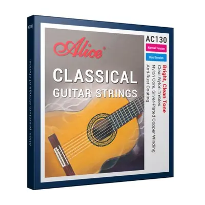 Image de Cordes de Guitare Classique Alice AC130 - Haute Tension