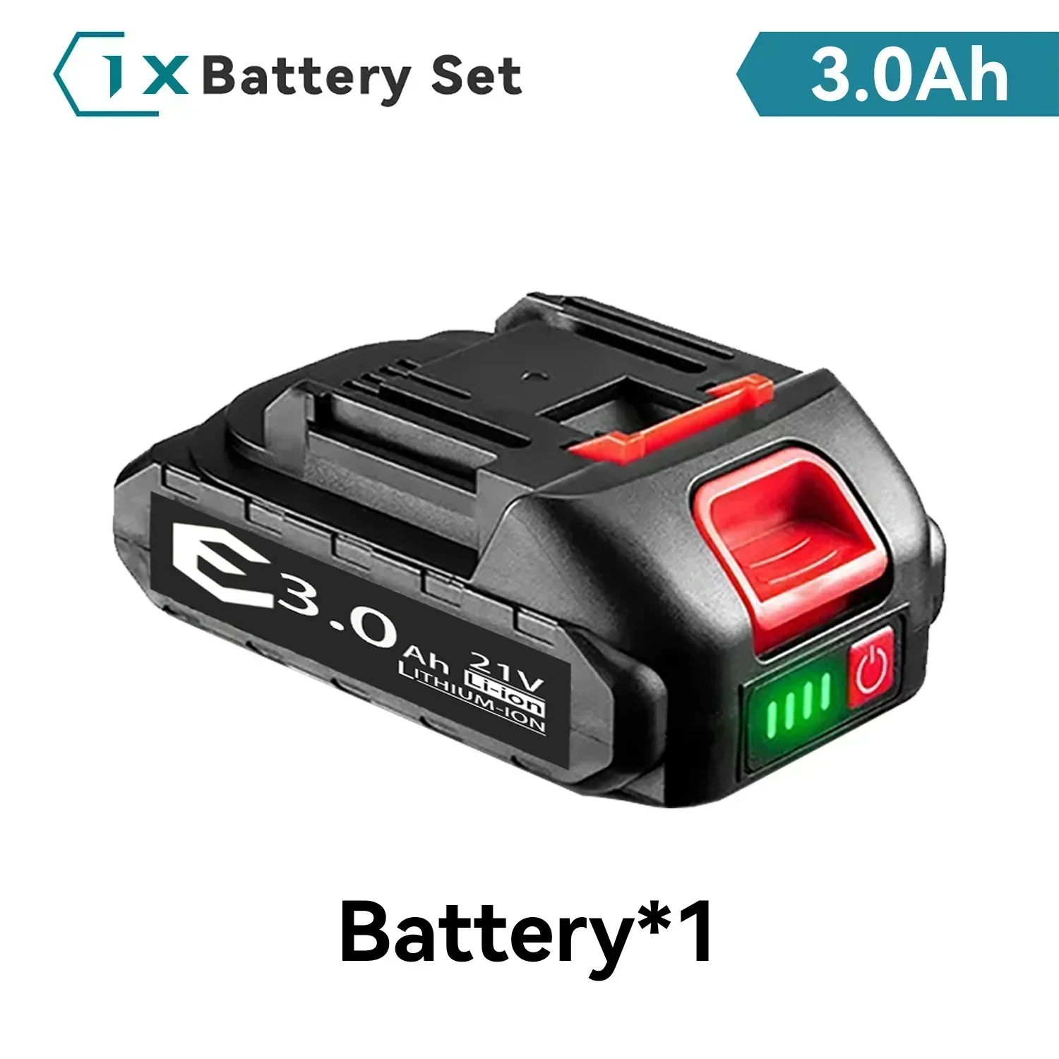 Image of Makita 21V Battery Pack 5S2P Li-ion 3000mah 6000mah 9000mah Fast Charging Safety Certified for Electric Drill/Driver Tools