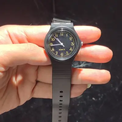 Image de Montre Femme Silicone Simple & Élégante