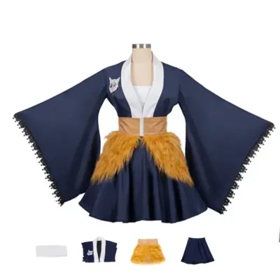 Image de Costume Cosplay Inosuke Hashibira - Demon Slayer