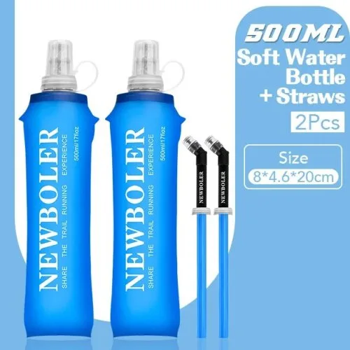 500ml en Straws2pcs