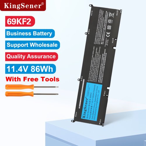 Imagen de Batería 86Wh para Dell XPS 15 y Precision - Alta Duración
