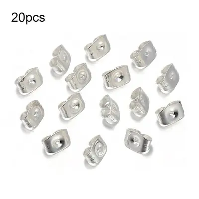 Image de Boucles d'oreilles en acier inoxydable doré - Lot de 100 pièces