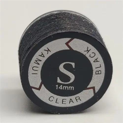14 mm Embout transparent S