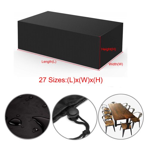 Image de Housse de Protection pour Meubles de Jardin