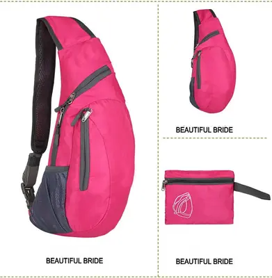 Image de Sac Bandoulière Sport Étanche - Idéal pour Randonnée & Loisirs