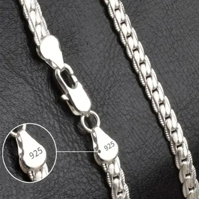 Image de Collier en Argent Sterling 925 - Élégance & Raffinement